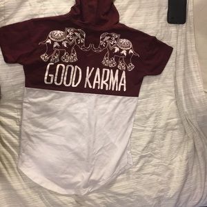 Good karma jacket dress